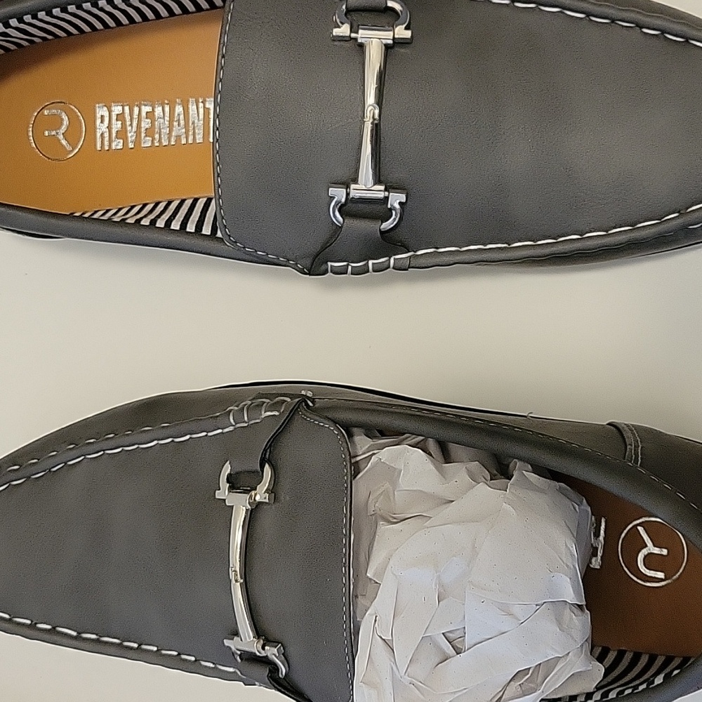 Men's Black Loafers